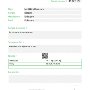 Test Report #93402
